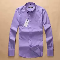 chemise ralph lauren hommes promo purple